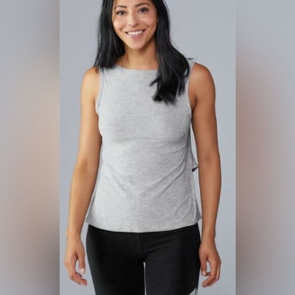 Beyond Yoga Reverse Direction Lightweight Tank Top (Black) - Picture 4 of 7